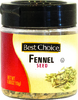 Fennel Seed - 0.65oz Shaker