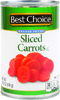 Sliced Carrots - 14.5oz Can (411g)