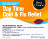 Day Time Cold & Flu Relief Softgels - 20ct Box