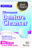 Denture Cleanser Tablets - 90ct Box
