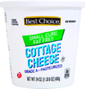 Fat Free Small Curd Cottage Cheese - 24 oz Tub