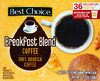 Breakfast Blend Single Serve Coffee Pods - 36ct