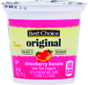 Original Strawberry Banana Yogurt - 6oz Cup