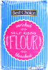 Enriched Self Rising Flour, Bleached - 5LB Bag
