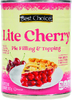 Lite Cherry Pie Filling & Topping - 20oz Can