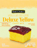 Ultra Moist Yellow Cake Mix - 16.5oz Box