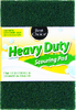 Heavy Duty Scour Pad - 2ct Cardboard Wrapper