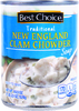 Traditional New England Clam Chowder Soup - 18oz Can