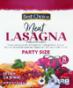 Frozen Meat Lasagna