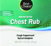 Medicated Chest Rub - 1.76oz Box