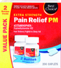 Extra Strength Pain Relief PM Caplets - 200ct Box