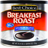 Breakfast Blend Coffee - 25oz Canister