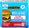 Deluxe American Sliced Cheese - 16oz Package