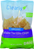 Organic White Corn Triangle Tortilla Chips