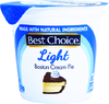 Light Boston Cream Pie  Yogurt- 6oz Cup