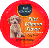 Filet Mignon Dog Food Cups