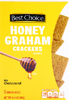 No Cholesterol Honey Graham Crackers - 14oz Box
