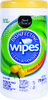 Lemon Scent Disinfecting Wipes - 75ct Plastic Canister