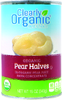 Organic Pear Halves