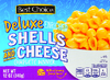 Deluxe Shells & Cheese Dinner - 12oz Box