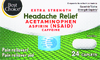 Extra Strength Headache Relief, Acetaminophen - 24ct Box