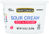 Rich & Creamy Sour Cream - 16oz Tub