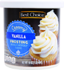 Creamy Vanilla Frosting - 16oz Tub