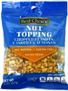Natural Nut Topping - 2oz Peg Bag