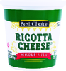 Whole Milk Ricotta Cheese - 30oz Tub