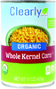 Organic Whole Kernel Sweet Corn