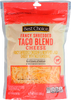Fancy Shredded Taco Blend Cheese - 8oz Bag