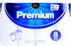 Select A Size Premium White Paper Towels - 8ct Plastic Pack
