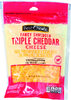 Shredded Triple Cheddar Cheese - 8oz Bag