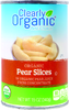 Organic Pear Slices