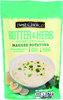 Butter & Herb Complete Mashed Potatoes - 4oz Nonsealable Pouch