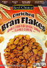 Enriched Bran Flakes Cereal - 17oz Box