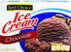 Chocolate Ice Cream - 1.75QT Box