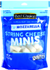 Mozzarella String Cheese Minis - 6oz Bag