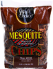 Mesquite Wood Smoking Chips - 2.94L Nonsealable Bag