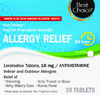 24H Allergy Relief - 30ct Box