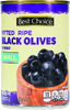 Small Pitted Ripe Olives - 6oz Can