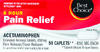 8 Hour Pain Relief Caplets - 50ct box