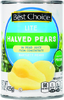 Halved Bartlett Pears in 100% Juice