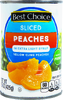 Sliced Peaches Extra Light Syrup