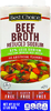 52% Less Sodium Beef Broth  - 32oz Box