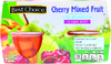 Extra Cherry Mixed Fruit Cups - 4ct