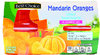 Mandarin Orange Fruit & Gel Cups - 4ct