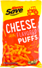 Cheese Flavored Puffs - 8.0oz Nonsealable Bag