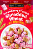 Strawberry Frosted Shredded Wheat