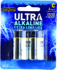 C Ultra Alkaline Batteries, 2ct